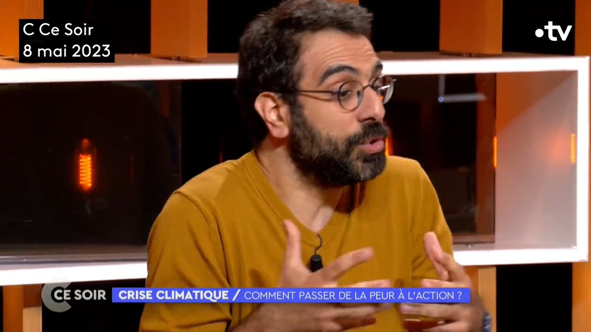 « Le mot éco-terrorsime est extrêmement choquant. Il y a une tentation d'une partie de la majorité de cliver sur la question climatique. On risque de perdre énormément de temps » Nabil Wakim, journaliste La suite : ➡️ 🎧en podcast