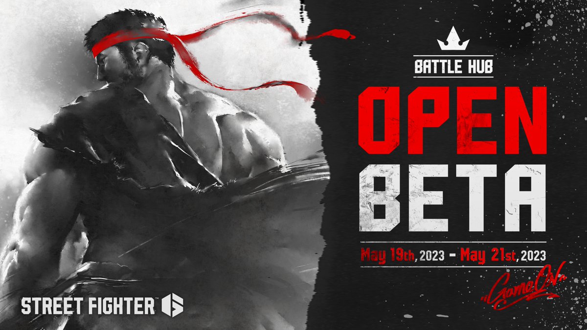 You've all been asking! Play the Open Beta for #StreetFighter6 from May 19-21. Experience the content from Closed Beta Test #2, including 8 characters and various ways to play online! 🌐