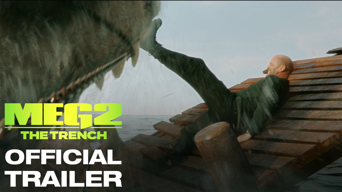They’re back for seconds. #Meg2 only in theaters August 4.