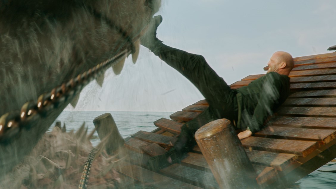 La première bande-annonce du film "En Eaux Troubles 2" a été dévoilée.🦈