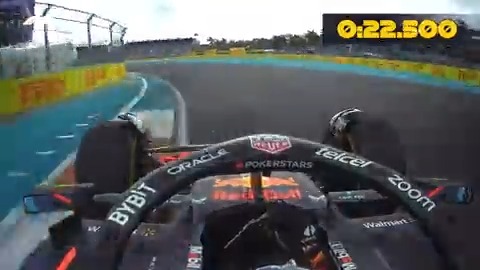 Max attack. Max points. Max Verstappen. 💪 Championship leader Max Verstappen nailed the DHL Fastest Lap on the penultimate lap of the #MiamiGP 🔥 See this year's speediest drivers 👉 #F1 #MomentsThatDeliver DHL_Motorsports