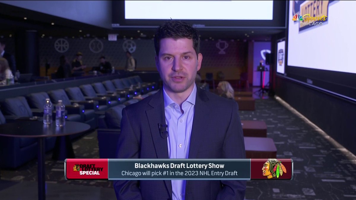 Blackhawks GM Kyle Davidson won't say whether or not he plans on drafting Connor Bedard... But he's totally drafting Connor Bedard.