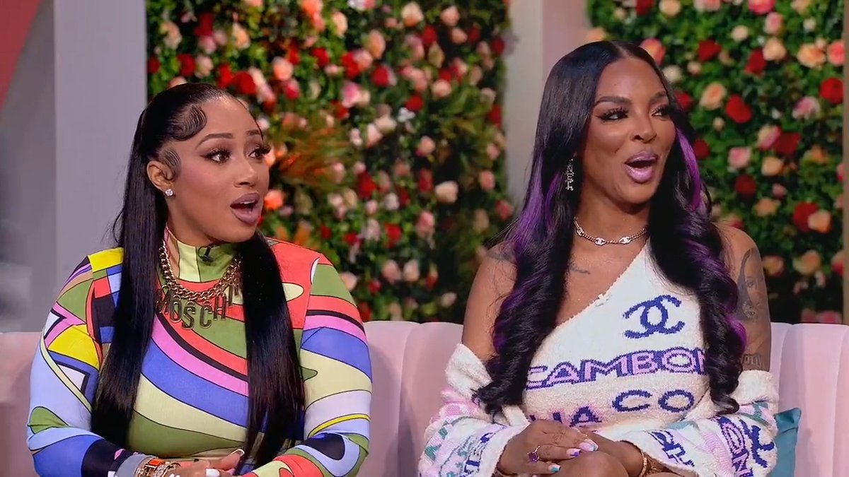 Chileeee, now where does Jennifer find all this information? 😂 🧾 #BBWReunion #BasketballWives