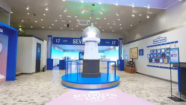 Come into SEVENTEEN World! SEVENTEEN CAFE in SEOUL 📹 Sketch 📆 2023. 05. 04. - 2023. 05. 28. 🕙 11AM - 9PM KST (매주 월요일 휴관) ⚓ 일상비일상의틈 by U+ (강남대로 426) #SEVENTEEN #세븐틴 #SVT_CAFE_in_SEOUL