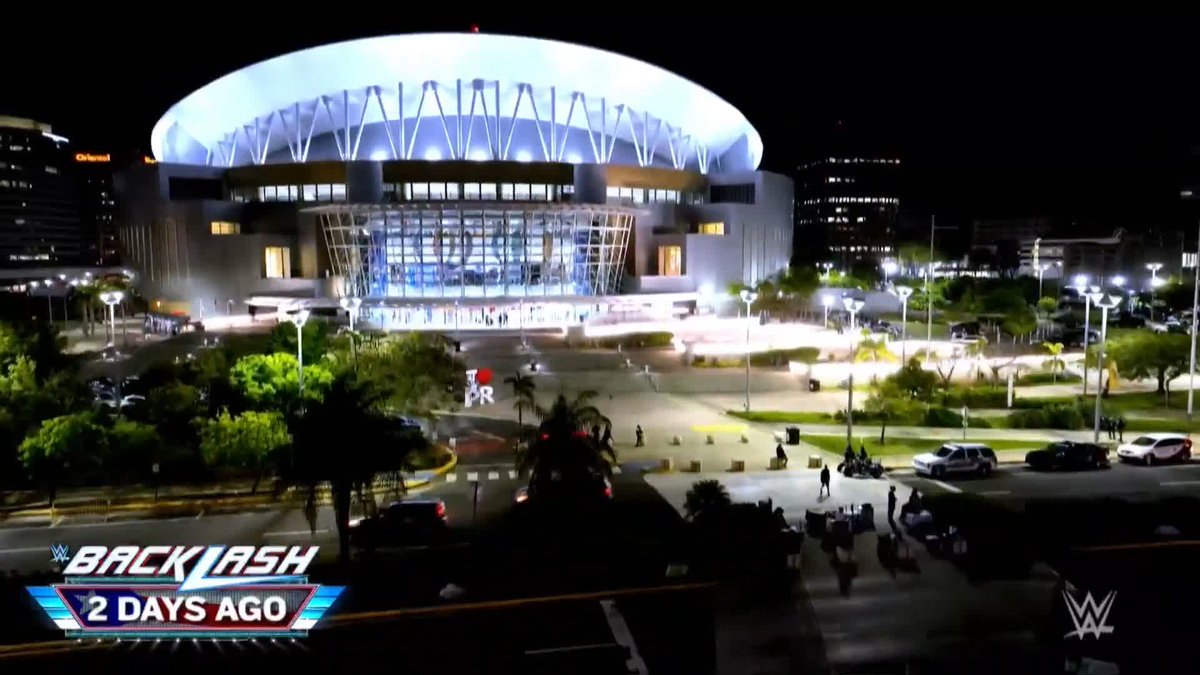 THANK YOU PUERTO RICO! 🇵🇷 #WWEBacklash was one for the ages.