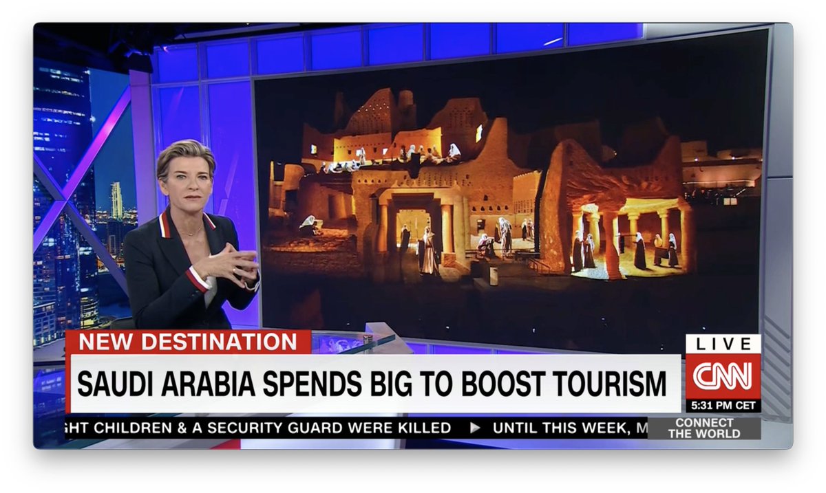 Saudi Arabia is throwing open its doors and spending big to promote itself as a travel destination.