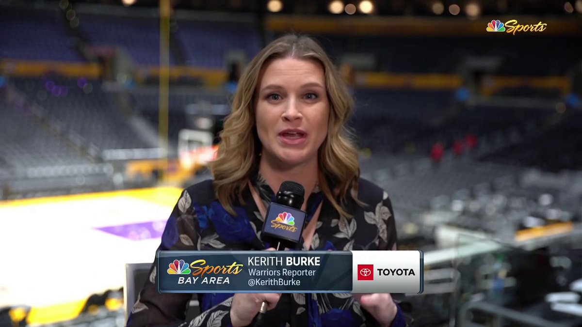 .Kerith Burke describes a tension-filled locker room when Jordan Poole talked to the media