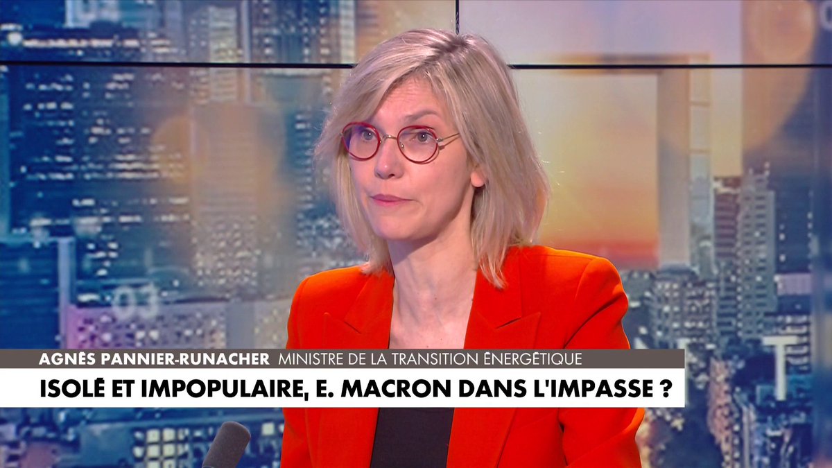 Agnès Pannier-Runacher : «Comme tous les autres ministres, je n’ai pas peur du peuple et le président non plus» dans #LaMatinale
