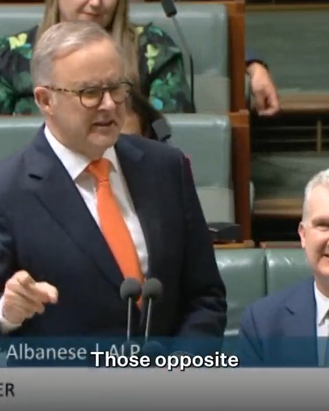 Prime MInister Anthony Albanese slaps down the opposition and backs our plan to fix our migration system.