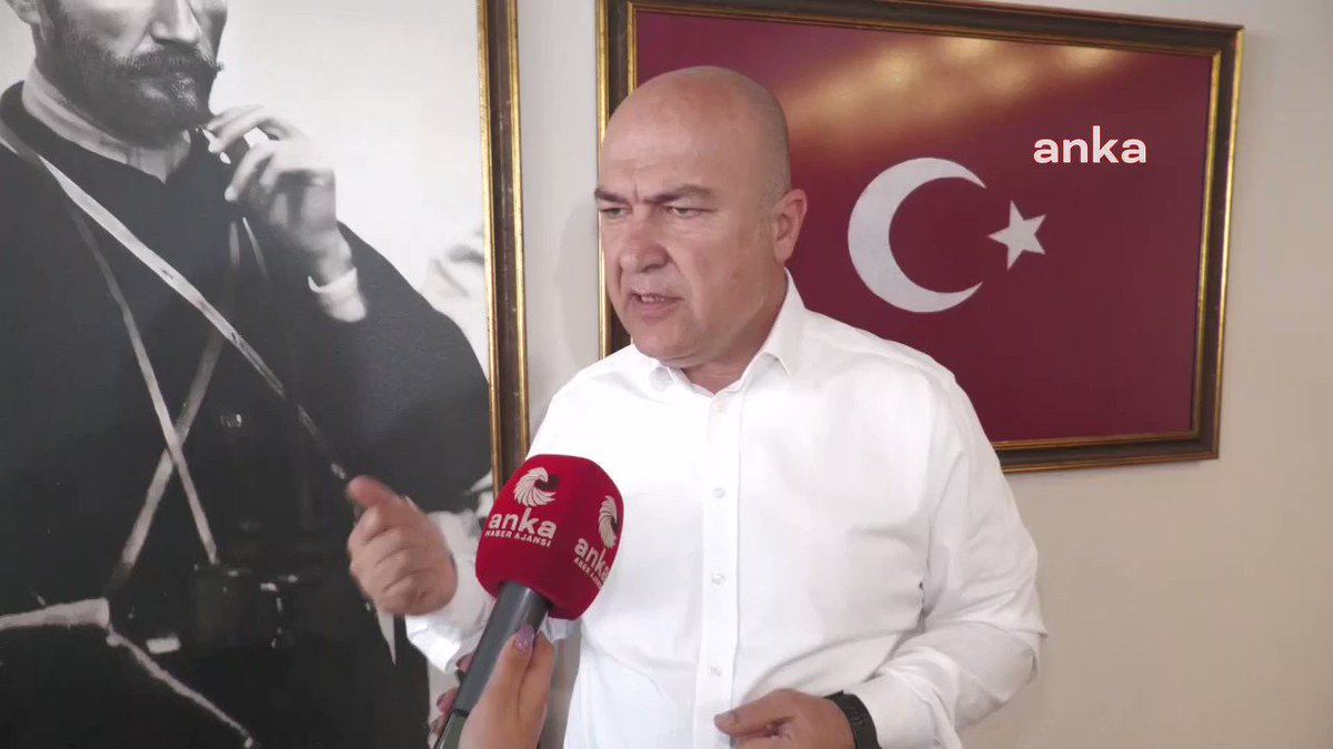 CHP İzmir Milletvekili Murat Bakan: “Jandarma teşkilatına 'Seçim sonuçlarını bize ulaştırın' diyorlar.”