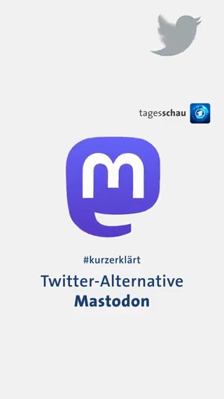 Zu den bereits bestehenden Accounts der tagesschau auf Instagram, Twitter, YouTube, Facebook und TikTok folgt jetzt der Microblogging-Dienst Mastodon. Unter @tagesschau@ard.social könnt ihr uns dort folgen. #Mastodon #SocialMedia #tagesschau