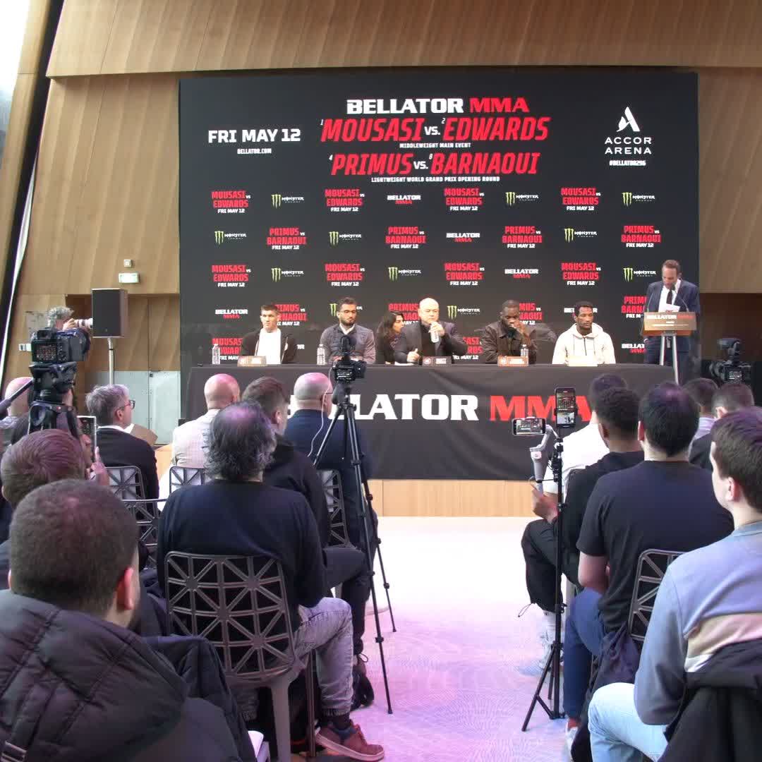 Bellator MMA President Scott Coker is excited to bring Bellator to Paris for the 3️⃣rd time. #Bellator296 Watch LIVE ▶️