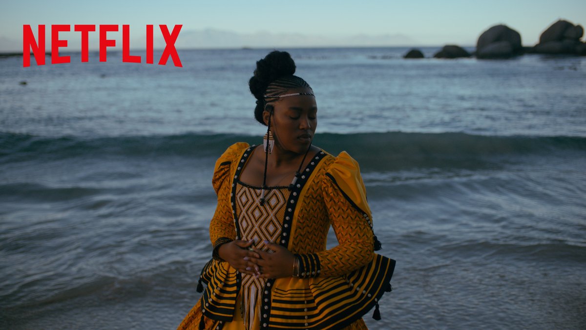 To celebrate the reign of #QueenCharlotte: A Bridgerton Story, Ofentse Pitse, Msaki, Nikita Kering', Fave and a 22-piece all-female orchestra bring one of the most legendary love songs “African Queen” to life. All Rise Queens. Let her reign begin. #QueenCharlotte Now Streaming 👑
