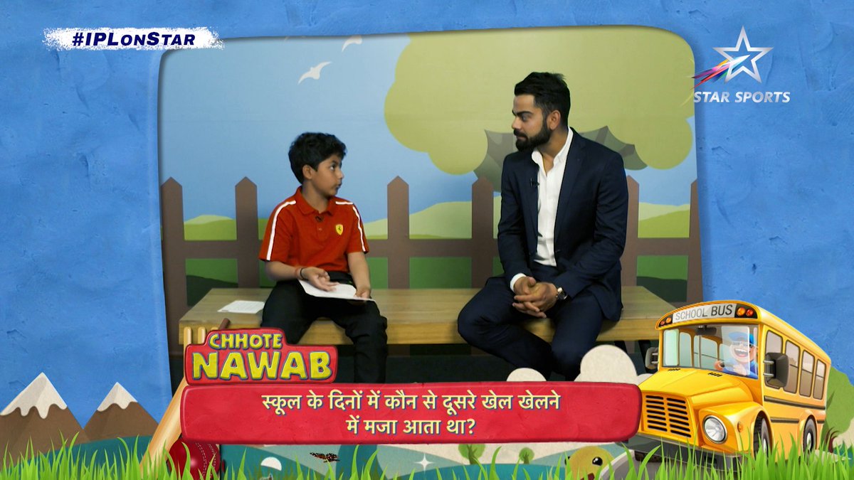 ⚠️ The contents of this video are super cute & may make you meltttttt ⚠️ Rolling back the clock when Aaryavir Sehwag sat Virat Kohli down & interviewed him. Tune-in to #MIvRCB at #IPLonStar Today | Pre-show at 6:30 PM & LIVE action at 7:30 PM | Star Sports Network #RivalryWeek