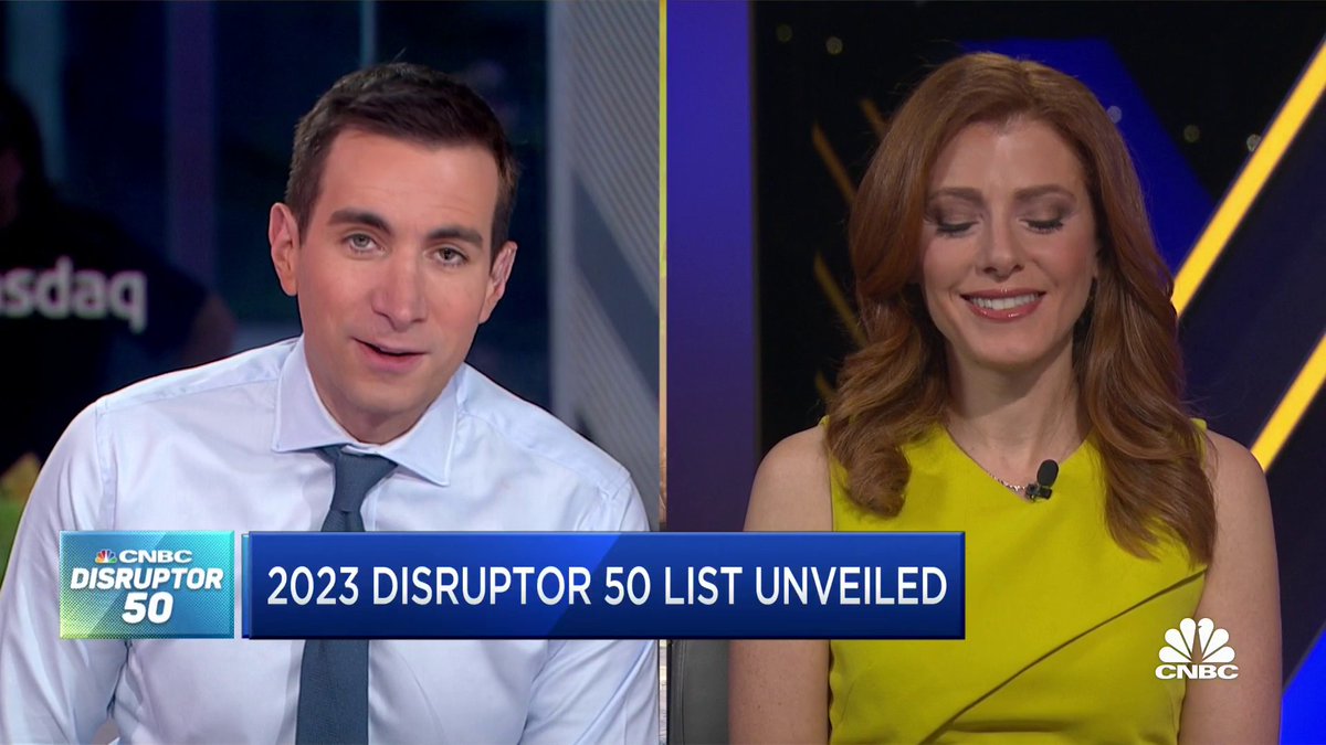 Today, we're unveiling CNBC's 11th annual Disruptor 50 list: a look at the fast-growing private companies investors need to know about. Julia Boorstin has the top five: