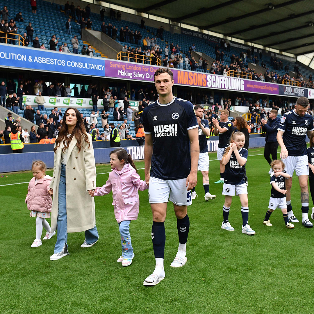 4️⃣8️⃣ games 2️⃣4️⃣ trips around the country The season may not have finished the way we all wanted, and although it hurts right now - we should be proud of our efforts this season. 👏 Thank you for your support, #Millwall fans.