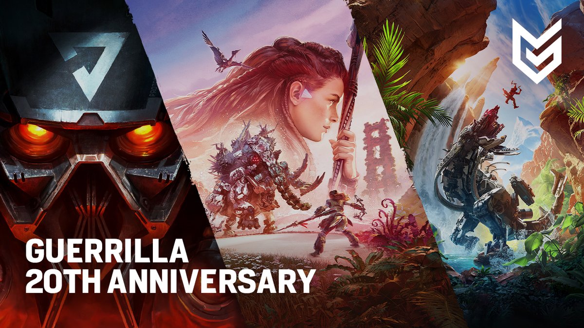 This year, we reflect on our history and celebrate a huge milestone of 20 years! From our early days with Killzone to our growth with Horizon, we're grateful you've been on this journey with us so far. Thank you for an incredible 20 years. 👉 Read more: