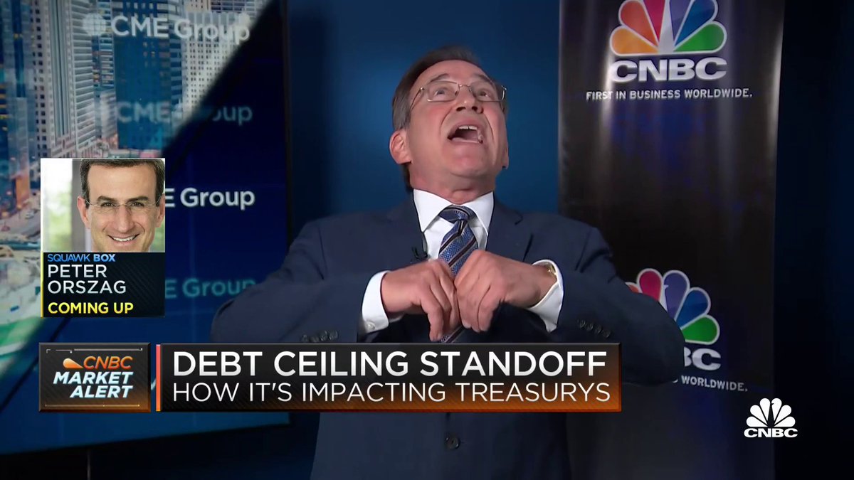 "Whether it's this administration or any administration, they're not being honest about the debt we're carrying," says Rick Santelli. "Maybe a default is the only way to wrestle the checkbook away from these guys."