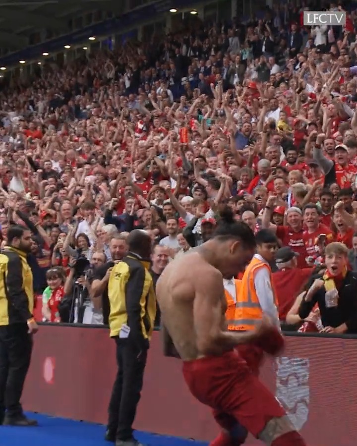 One word to describe Darwin Nunez' first season at Liverpool 👇