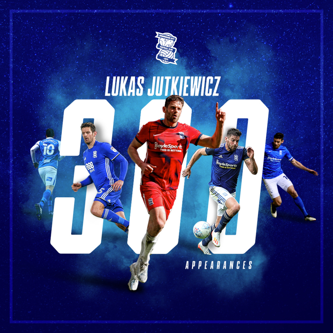 A Blues legend. 👑 Congrats on 300 Club appearances, Jukey! 👏