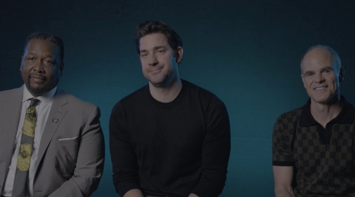 Ready to report? The #JackRyan team has a message.