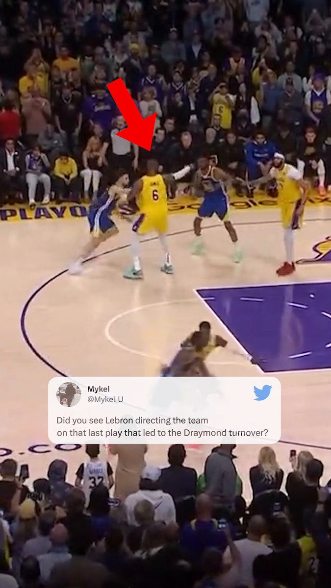 Masterful work from the King 👑🧠 (h/t Mykel)