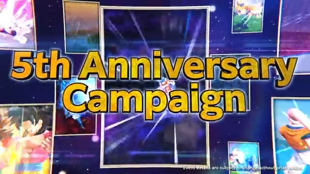 [Notice] The Dragon Ball Legends 5th Anniversary Campaign will kick off on May 27, 2023! And wait, there's more! A special broadcast loaded with campaign info is planned for 2:00am on May 27 (UTC)! #DBL5thAnniversary #DBLegends #Dragonball