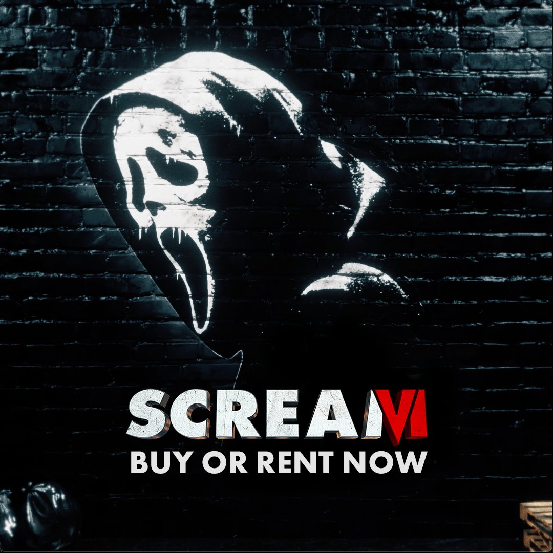 Welcome to the red line. 🩸 #ScreamVI