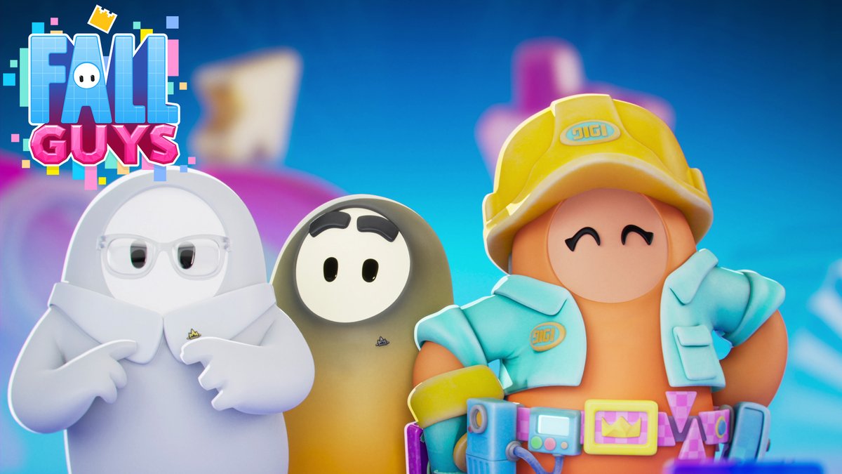 FALL GUYS SEASON 4: CREATIVE CONSTRUCTION Build your way into our next season and welcome Fall Guys Creative complete with 20+ rounds, brand new Fame Passes, a fresh digital theme complete with new costumes, obstacles and more 🎊 🛠️ TOMORROW / 10TH MAY 🛠️