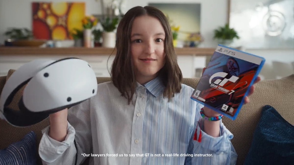 Who needs a license? @BellaRamsey proves anyone can be a pro behind the wheel in Gran Turismo 7 on #PSVR2: