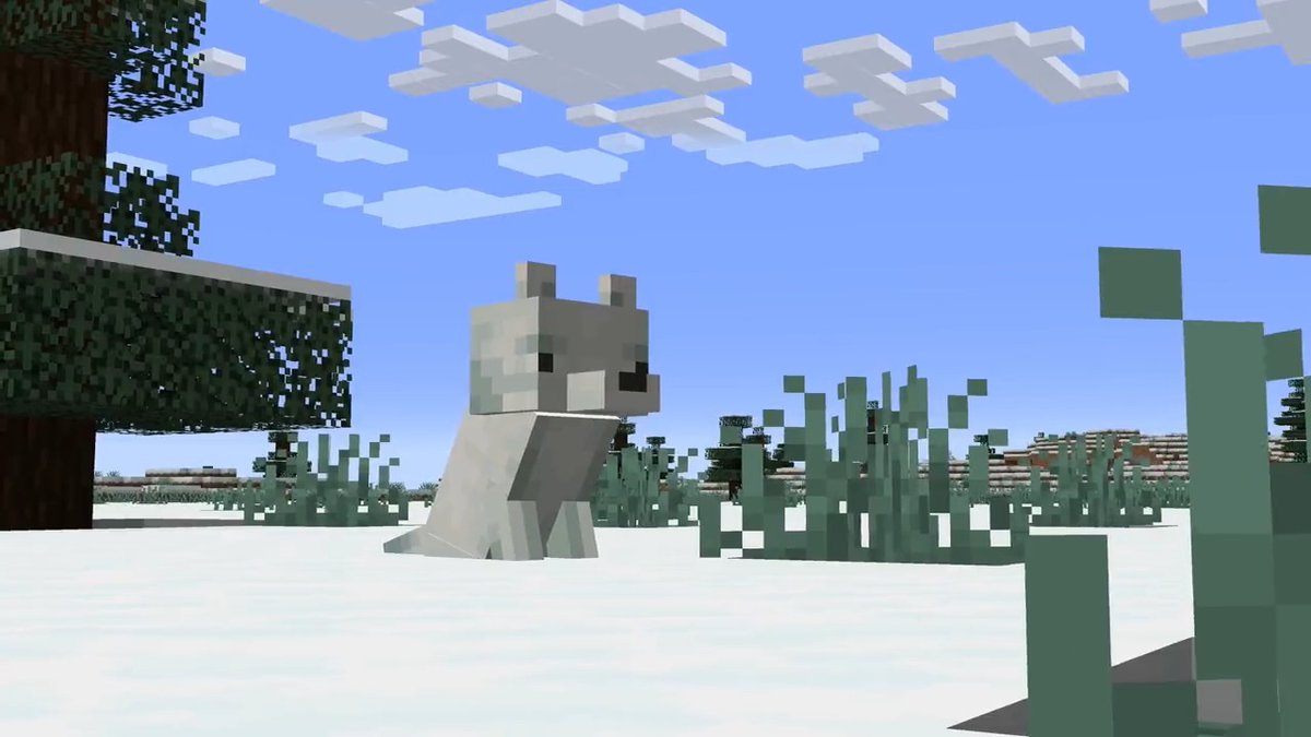 For mobs like the fox and rabbit, it's a battle for survival in the cold biomes of the Overworld. Welcome to The Great Wild:
