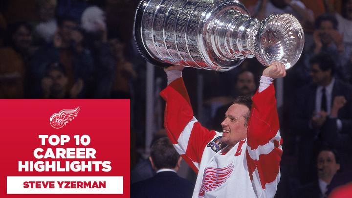 Happy Birthday, Stevie Y 🎂 Celebrate Steve Yzerman's birthday today by watching his top 10 career highlights! 🎁 Cc: Detroit Red Wings