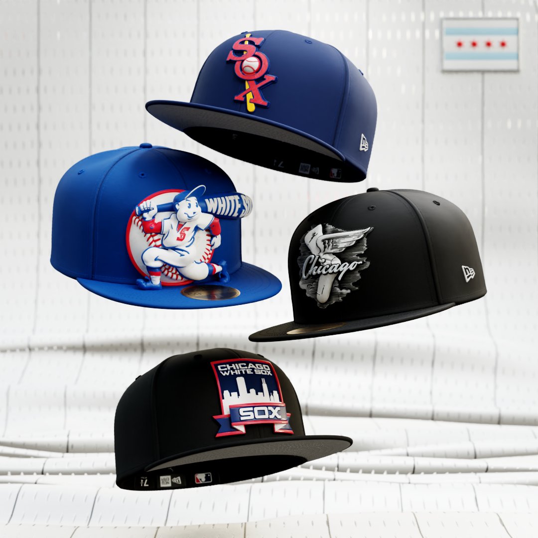There is nothing like the OG, but we thought we’d have some fun to celebrate #59FIFTYDay. #WhiteSox x New Era Cap