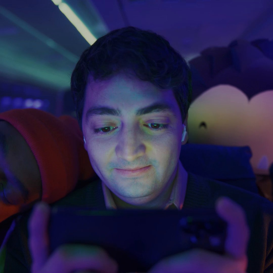 When you're stuck in the middle plane seat, between the snorer and the drenched-in-cologne guy, Apple Arcade is open.