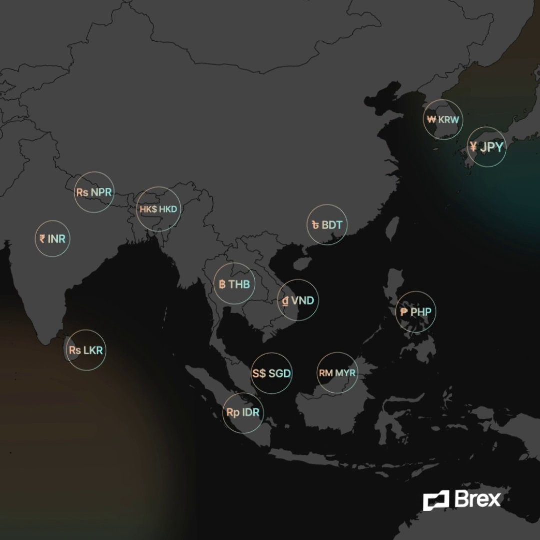 🌎 We offer industry-leading global coverage with locally customizable policies in an unmatched — and still growing — number of currencies. See how we make it easy to manage global travel, expenses, and procurement in real-time, all in one place here:
