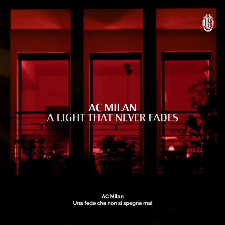 #RednBlack: turning the darkness of night into the red of passion ❤️🖤 #MilanInter #UCL #SempreMilan