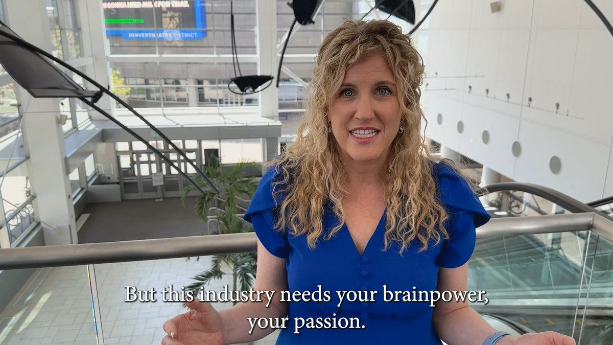 This industry needs your brain power, your passion! @LeeLellman of Hogan Lovells encourages girls to join the aviation industry. Learn about the FAA’s STEM initiatives at