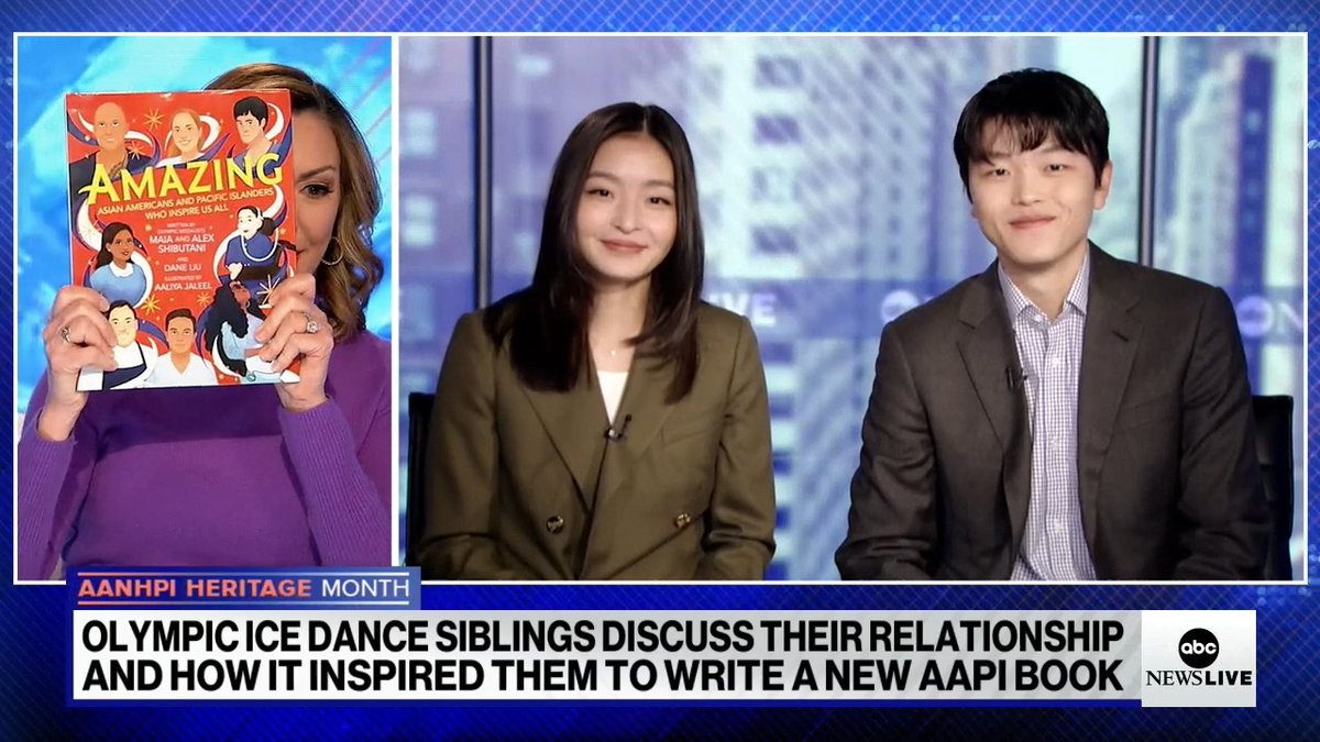 The "Shib Sibs" also known as Alex Shibutani and Maia Shibutani join @kyraphillips to talk about their bond, and their new children's book. "Multi-generational storytelling creates multi-generational conversation."