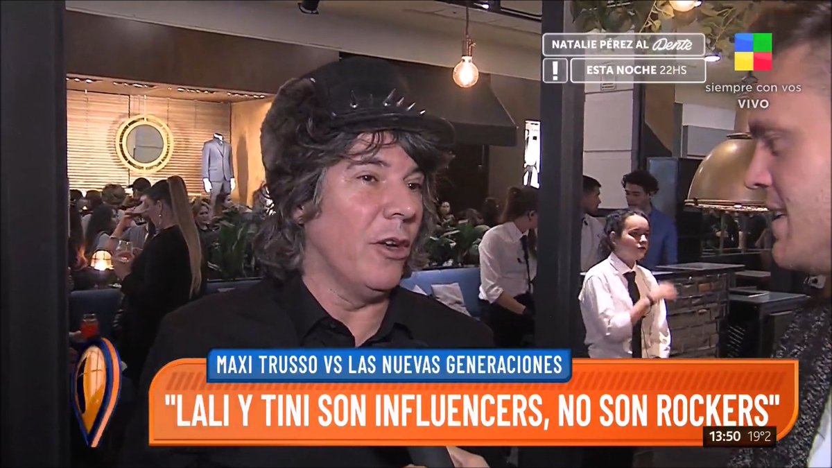 "Maxi Trusso": Por sus declaraciones en #Intrusos