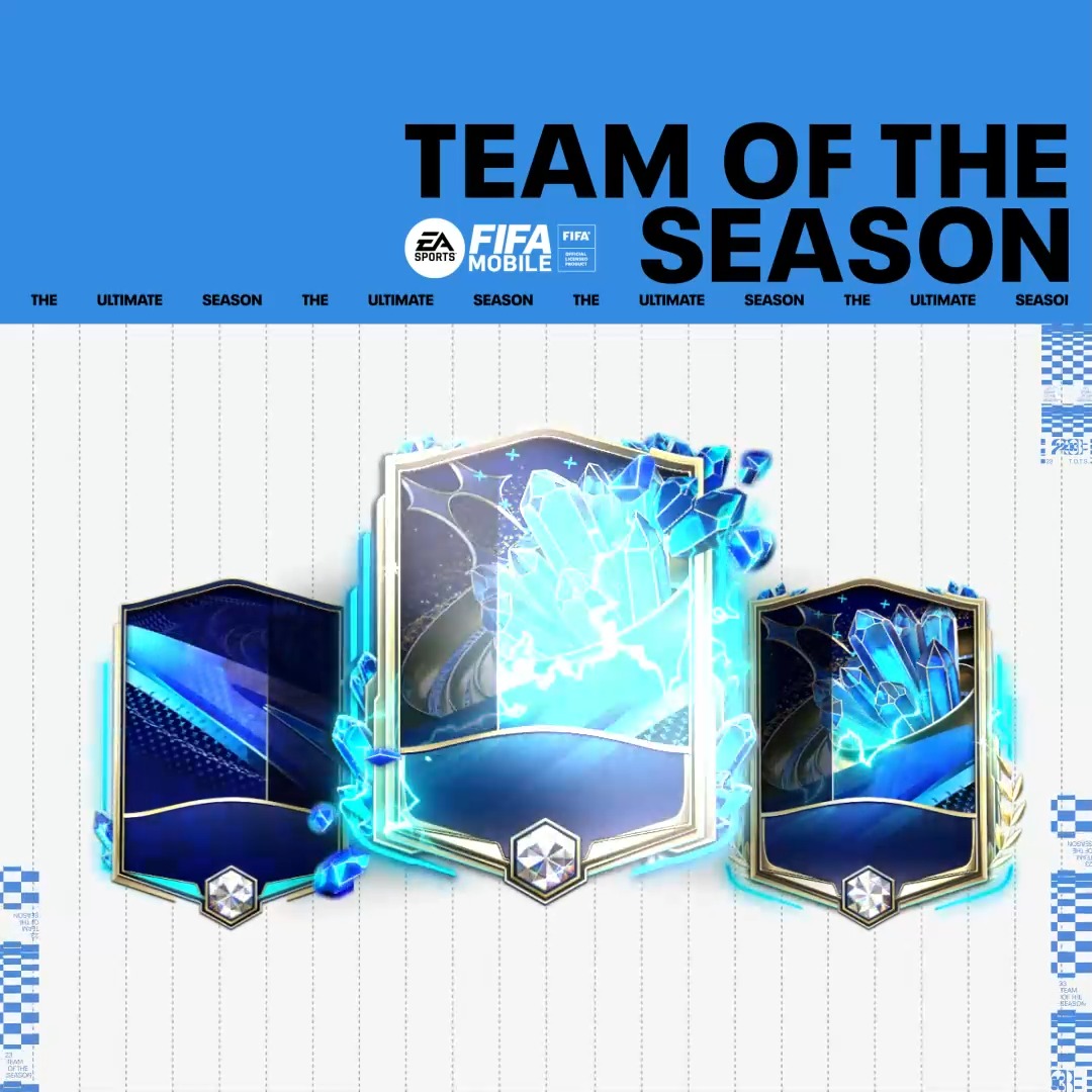 Art worthy of framing the best players of the season ✨ #TOTS launches this Thursday in #FIFAMobile.