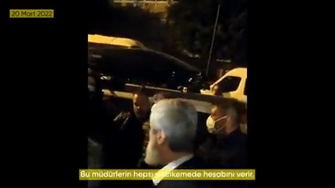 Bir gün devran değişir. Süleyman Soylu da o tahttan iner. Bu müdürlerin hepsi mahkemede hesabını verir. #PatnosCezaevi #PatnosCezaeviSuçİşliyor