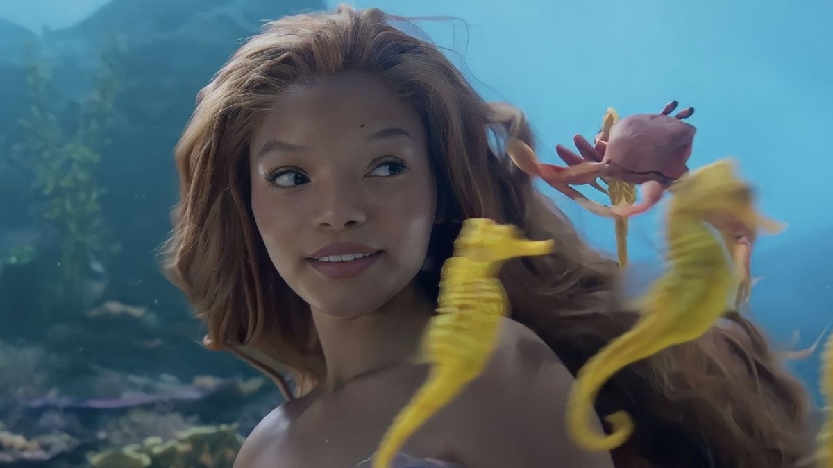 A new clip from the live-action version of “Under The Sea” from ‘THE LITTLE MERMAID’ has been released. (Source: Entertainment Tonight)