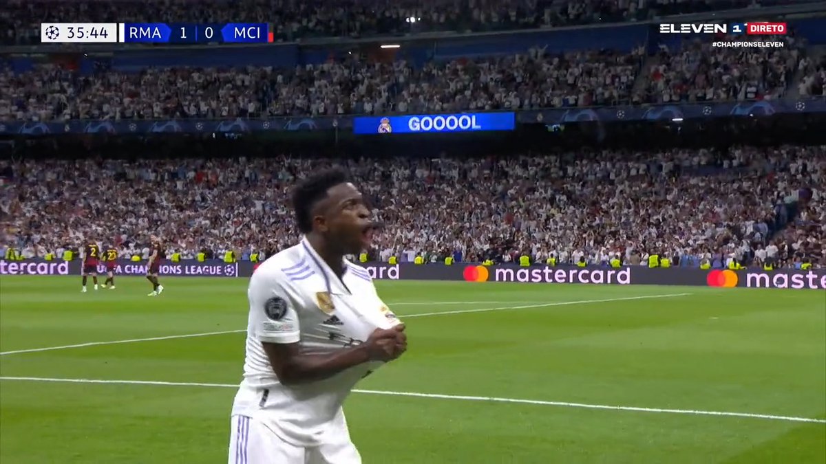 GOLAÇO de Vini Jr. ☄️