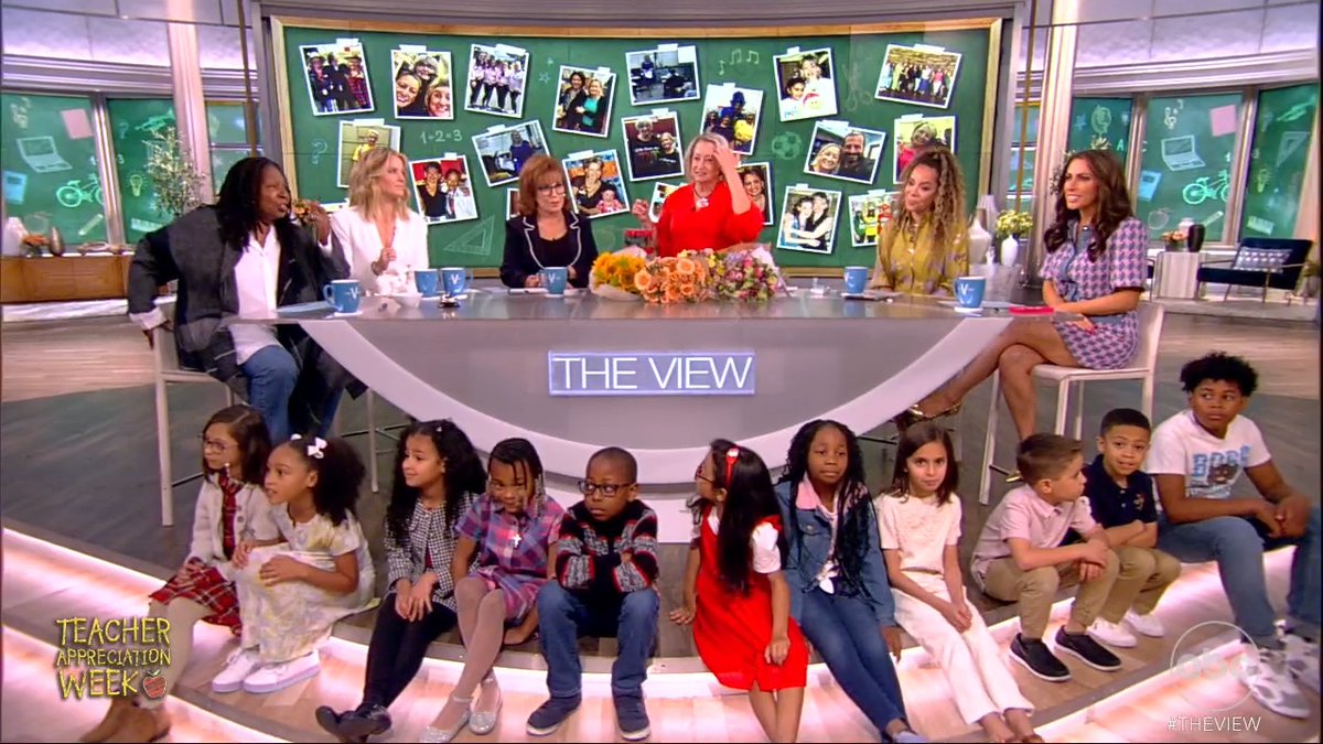 40 YEARS OF STUDENTS SURPRISE STAR TEACHER: Nicholas Ferroni introduces us to retiring teacher Marlene DeBaere and we hear about her incredible impact from students past and present as they join #TheView to honor her! #TeacherAppreciationWeek