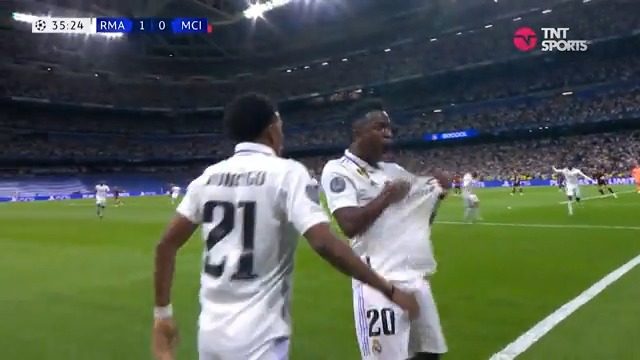 VINI JR DO CÉU!!!!! QUE GOLAÇO 😱😱🚀 #CasaDaChampions