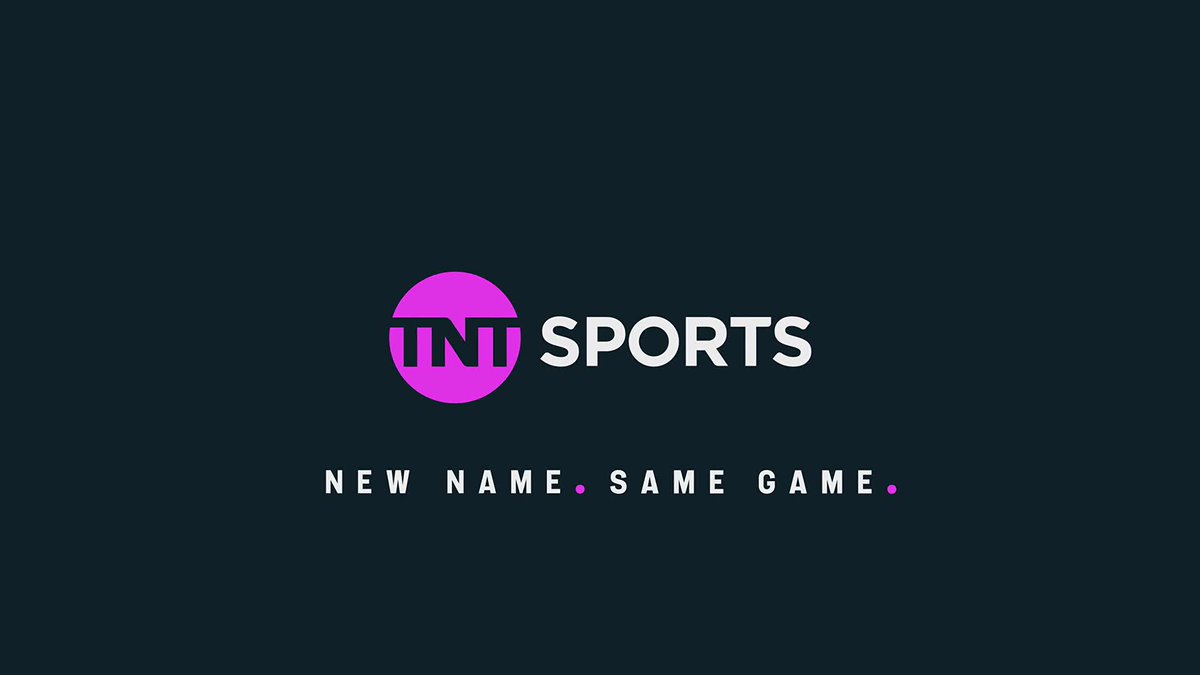 New name. Same game. TNT Sports 💥 From the first ball to the final whistle we'll still be at the heart of sport...