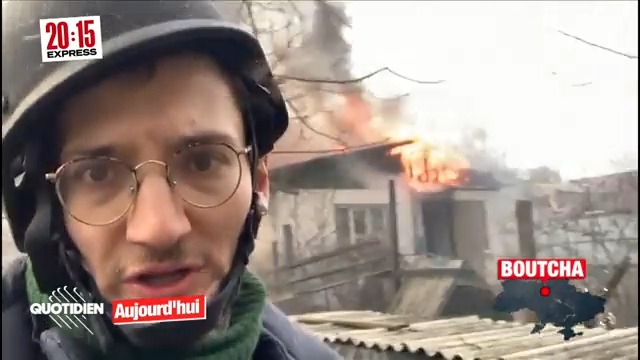 Voici l'un des reportages qu’il avait réalisé pour nous, il y a un an, à Boutcha.