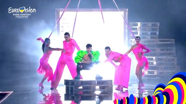 That was the CHA-CHA-CHAMAZING Käärijä! 🇫🇮 #Eurovision
