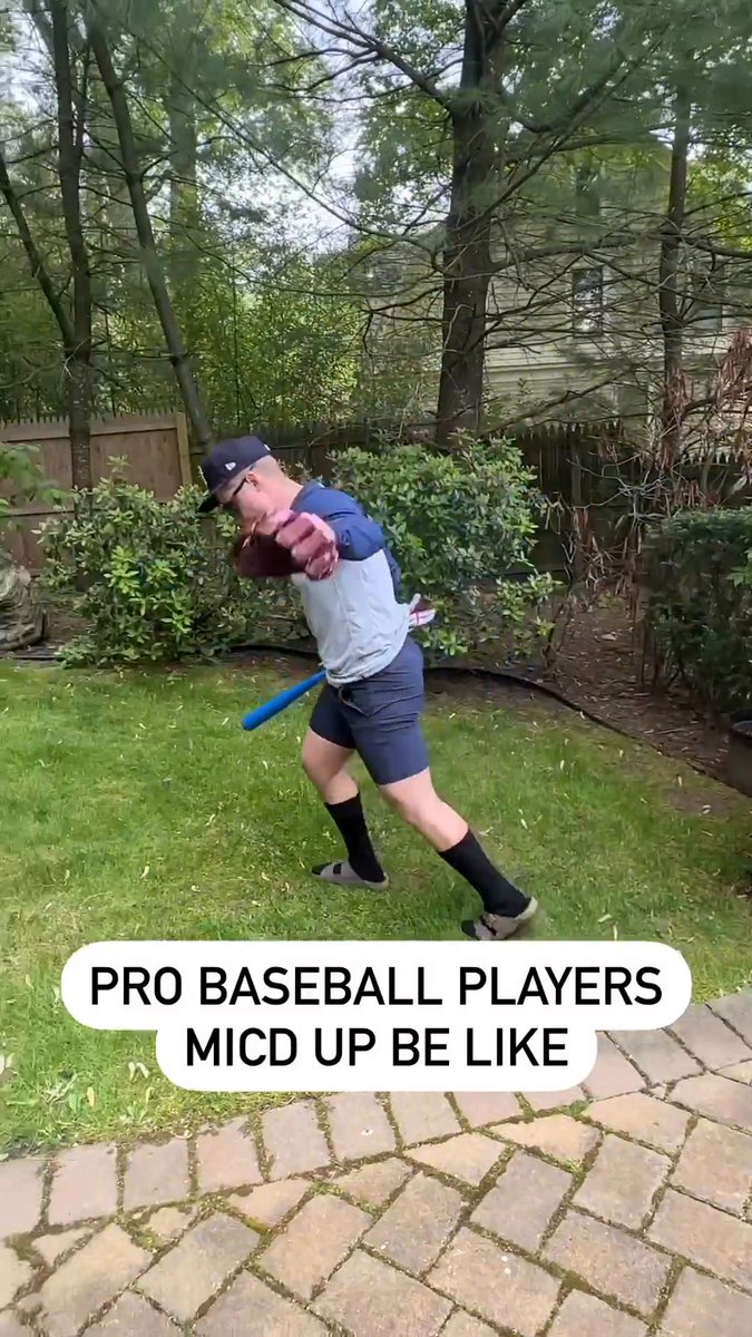 This is too accurate ⚾️🤣 (via nicky.cass1/TikTok)