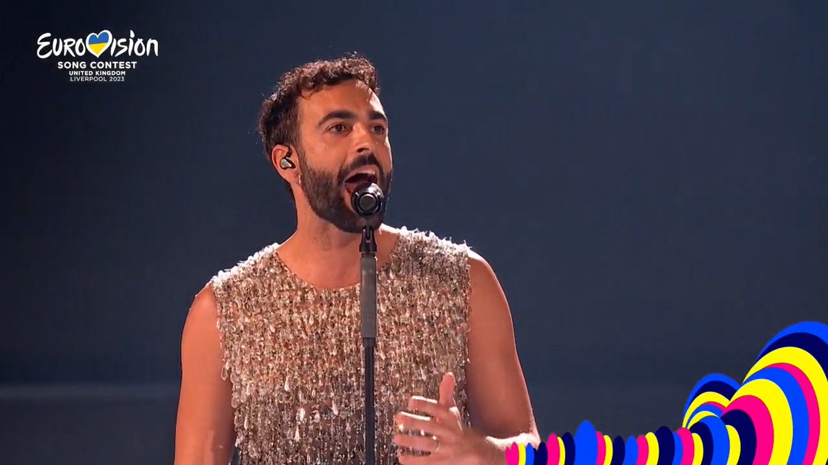 The sensational Marco Mengoni will be back to steal your heart this Saturday 😉🇮🇹 #Eurovision